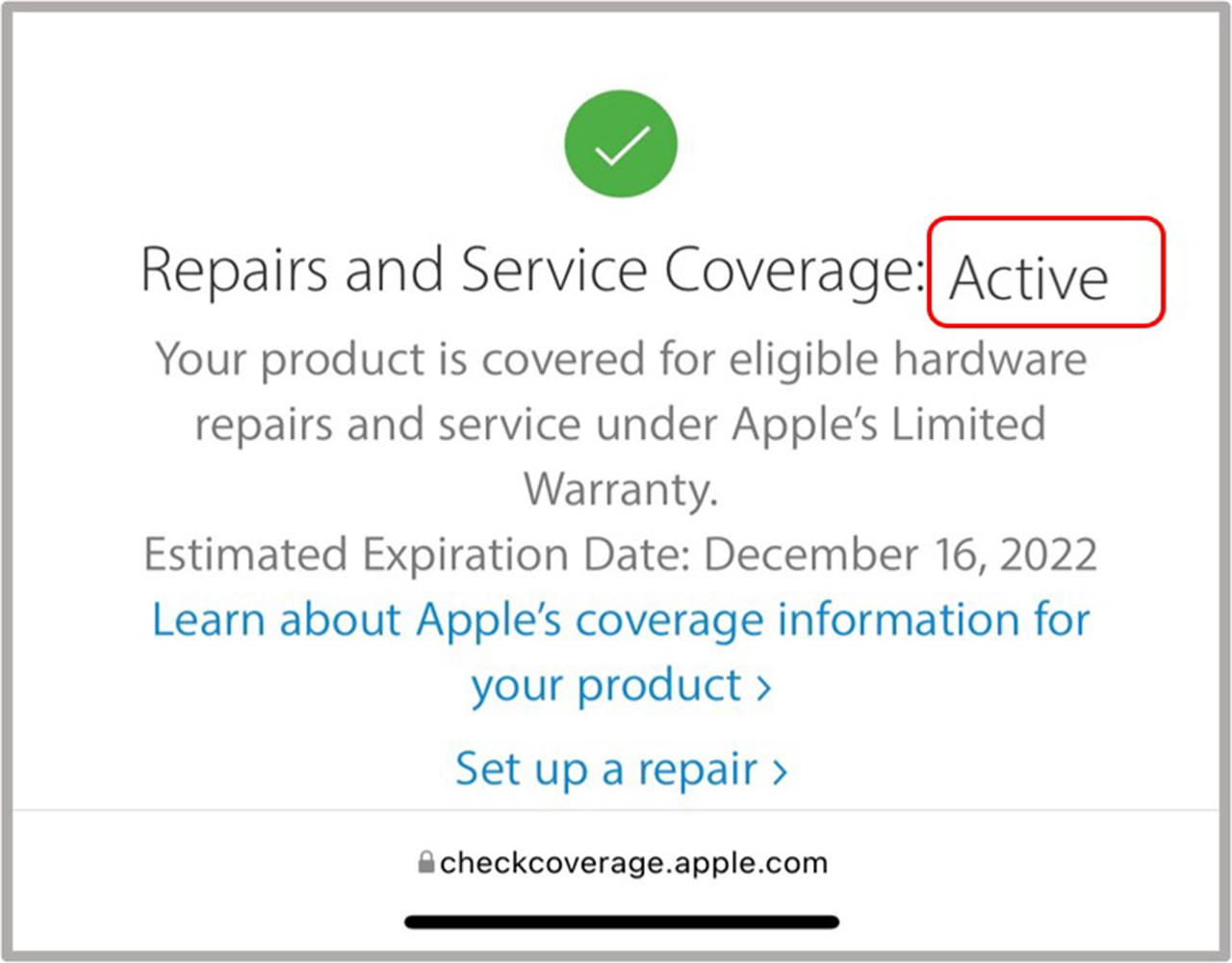 Kiểm tra thời hạn bảo hành iPhone Kiểm tra thời hạn bảo hành iPhone