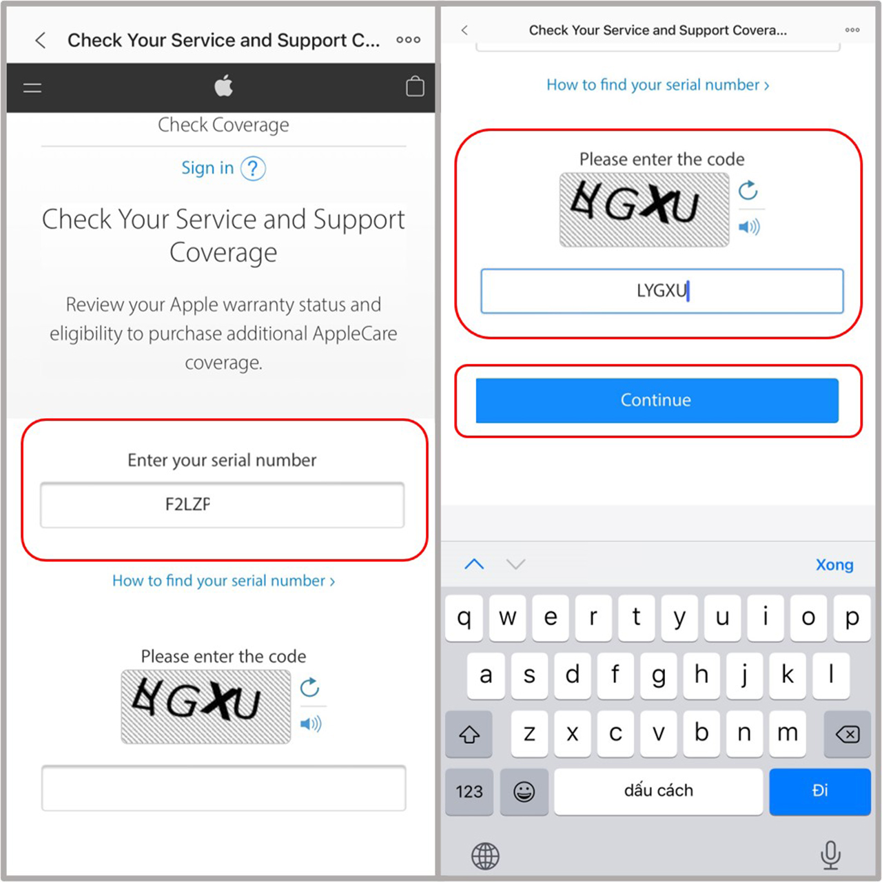 Kiểm tra thời hạn bảo hành iPhone Kiểm tra thời hạn bảo hành iPhone