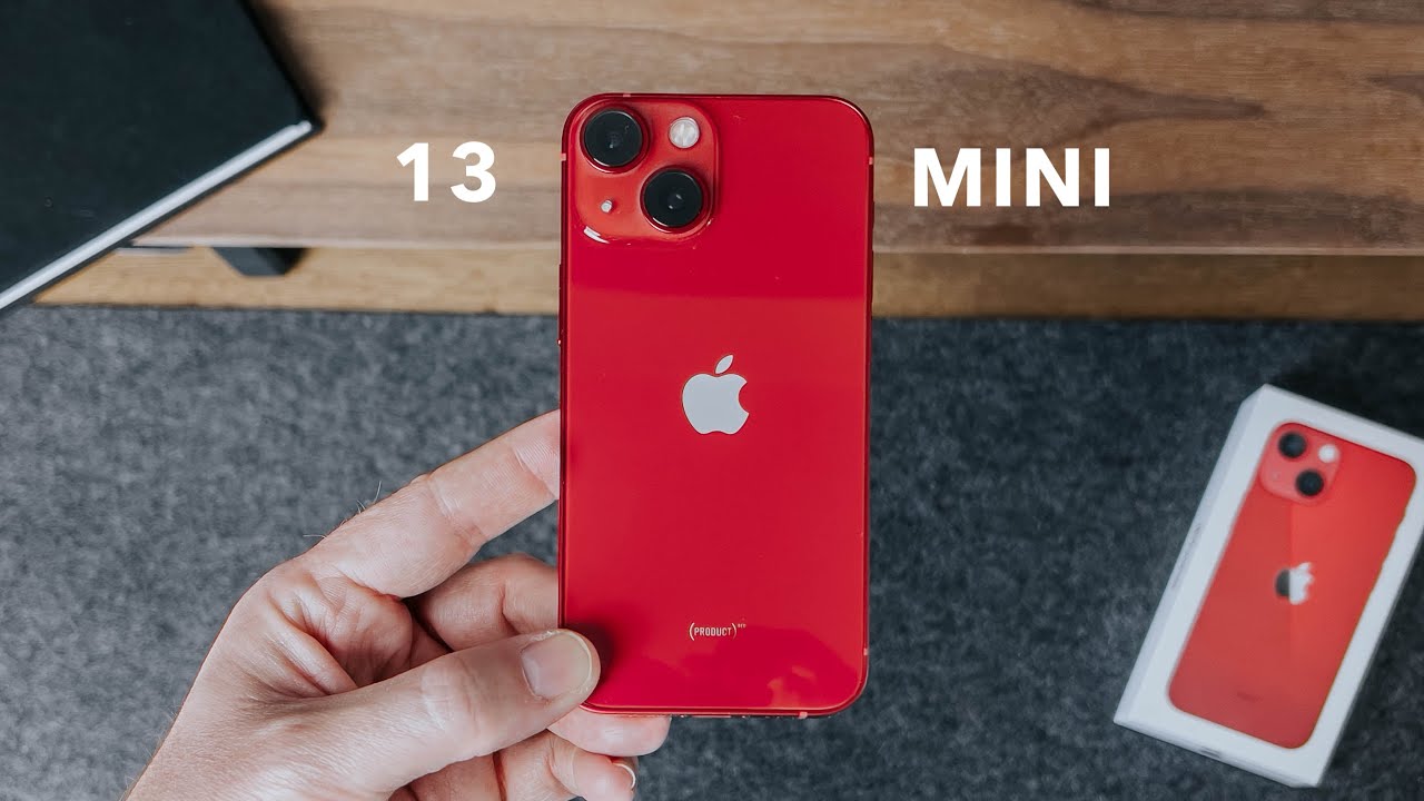 iPhone 13 mini màu đỏ