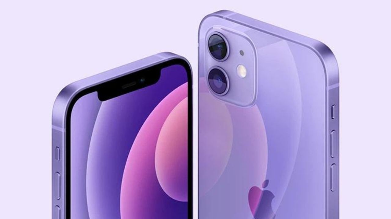 iPhone 12 mini màu tím