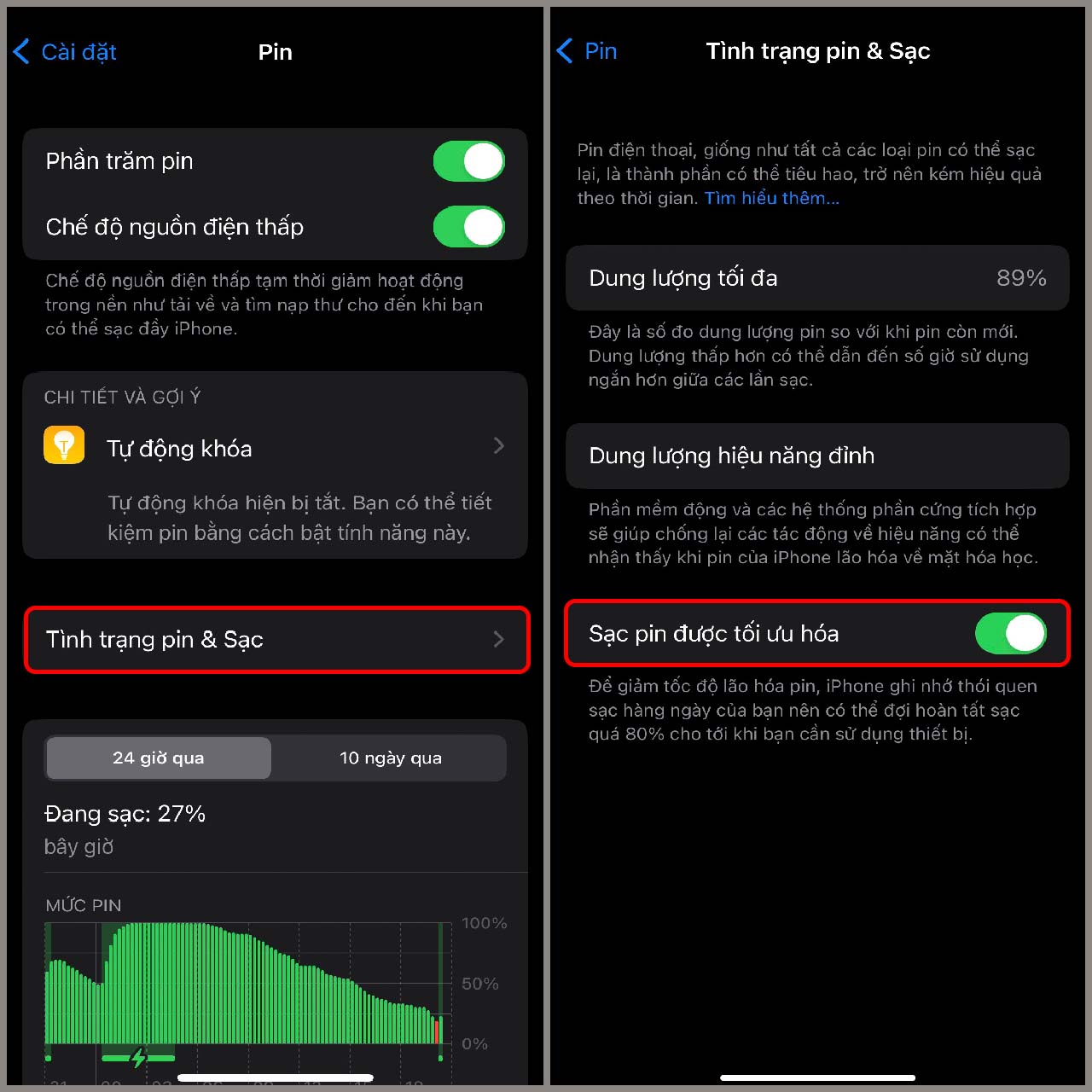 Cách sạc pin iPhone Cách sạc pin iPhone