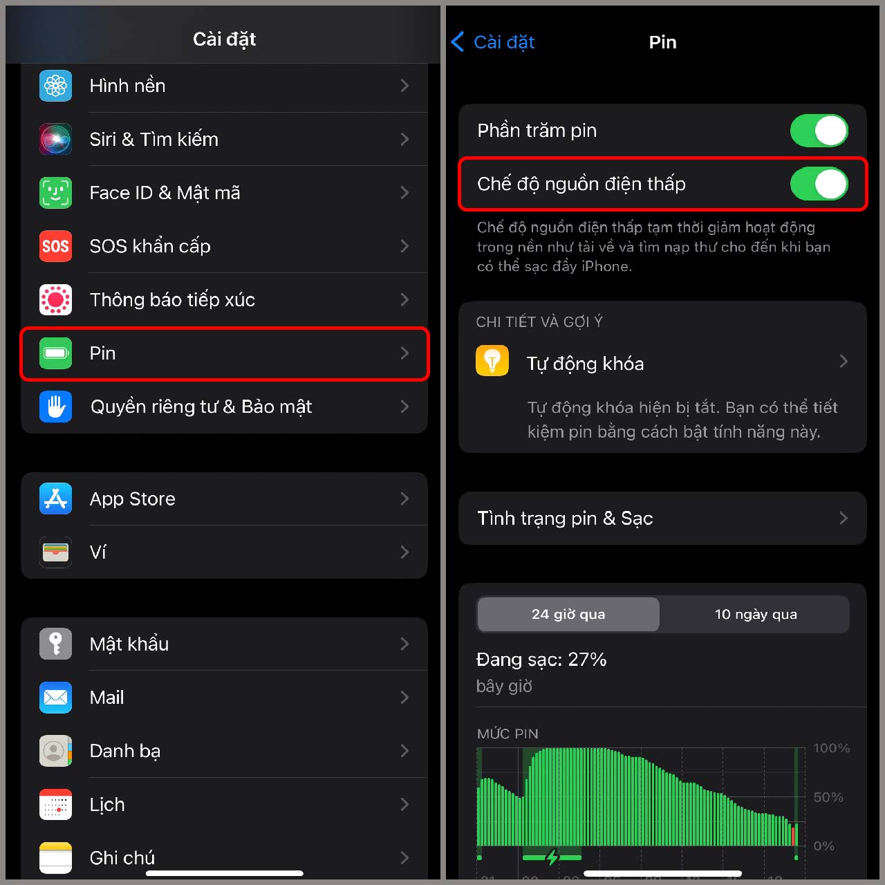 Cách sạc pin iPhone Cách sạc pin iPhone