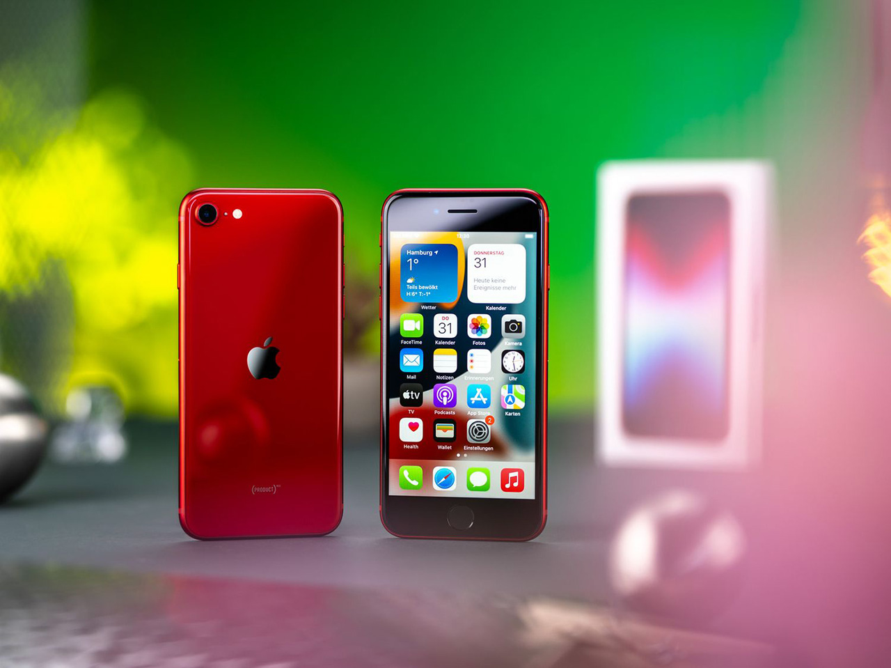 iPhone SE thế hệ 3 (2022) màu đỏ