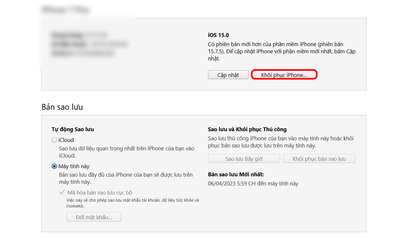 Cách xóa mật khẩu giới hạn trên iPhone cực hiệu quả