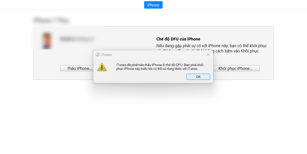 Cách xóa mật khẩu giới hạn trên iPhone cực hiệu quả