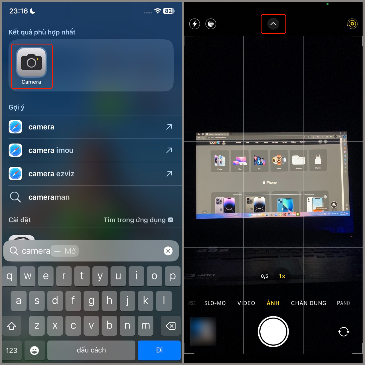 Cách chụp Night Mode trên iPhone Cách chụp Night Mode trên iPhone