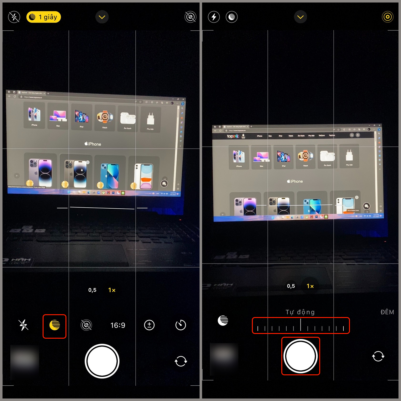 Cách chụp Night Mode trên iPhone Cách chụp Night Mode trên iPhone