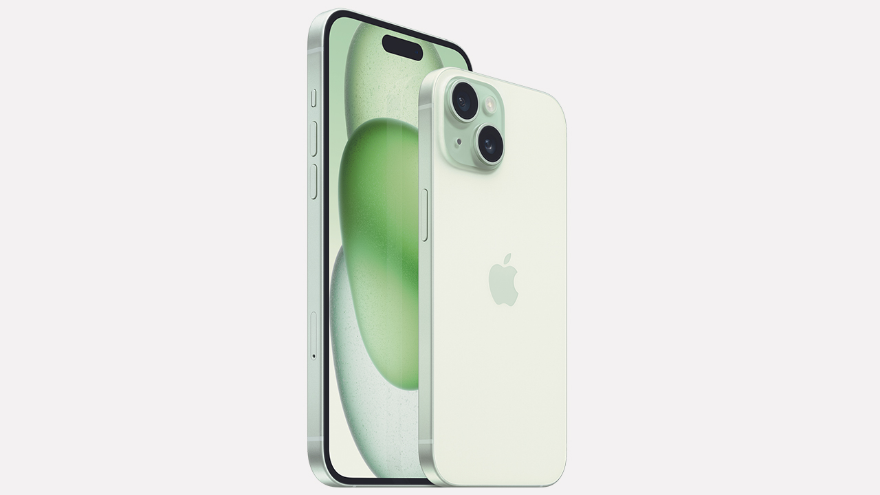 iPhone 15 Green c&oacute; sắc xanh rất nhẹ, gần với t&ocirc;ng pastel